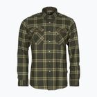 Vyriški marškiniai Pinewood Prestwick Exclusive d.green/green