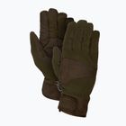 Vyriškos pirštinės Pinewood Småland Hunters Extreme Fleece h.brown / suede brown