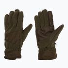 Vyriškos pirštinės Pinewood Småland Hunters Extreme Fleece h.brown / suede brown