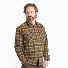 Vyriški marškiniai Pinewood Härjedalen hunter olive/khaki