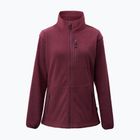 Moteriškas žygio džemperis Pinewood Finnveden Fleece earth plum