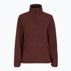 Moteriškas žygio džemperis Pinewood Finnveden Fleece earth plum