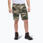 Vyriški žygio šortai Pinewood Värnamo Serengeti khaki camou