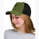 Kepuraitė su snapeliu Pinewood Finnveden Sports Mesh pine green