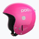 Vaikiškas slidinėjimo šalmas POC POCito Skull fluorescent pink