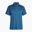 Vyriški Peak Performance Player Polo marškinėliai mėlyni G77171140