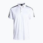 Vyriški Peak Performance Player Polo marškinėliai balti G77171010