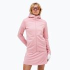 Moteriškas džemperis Peak Performance Rider Tech Zip Hood warm blush