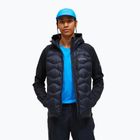 Vyriška hibridinė striukė Peak Performance Helium Down Hybrid black