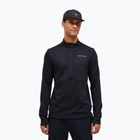 Vyriškas flisinis džemperis Peak Performance Trail Polartec Power Grid Half Zip black