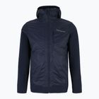 Vyriška hibridinė striukė Peak Performance Radiance Hybrid Hood blue shadow