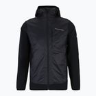 Vyriška hibridinė striukė Peak Performance Radiance Hybrid Hood black