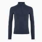 Vyriški termoaktyvūs marškinėliai su užtrauktuku Peak Performance Magic Half Zip blue shadow