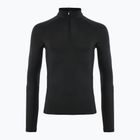 Vyriški termoaktyvūs marškinėliai ilgomis rankovėmisPeak Performance Magic Half Zip black