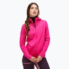 Moteriškas džemperis Peak Performance Rider Tech Zip Hood beetroot purple