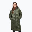 Moteriškas pūstas paltas Peak Performance Helium Down Coat pine needle/olive extreme