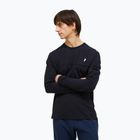 Vyriški marškinėliai ilgomis rankovėmis Peak Performance Trail Wool Blend black