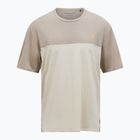 Vyriški marškinėliai Peak Performance Trail Wool Blend avid beige/sand fog