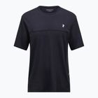 Vyriški marškinėliai Peak Performance Trail Wool Blend black