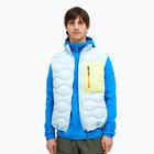 Vyriška liemenė Peak Performance Helium Utility Down cloud/sunny adventure/brilliant blue