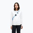 Moteriškas žygio džemperis Peak Performance Light Zip Hood off white