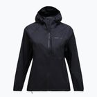 Moteriška striukė nuo vėjo Peak Performance Freelight Wind black