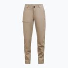 Moteriškos žygio kelnės Peak Performance Iconiq avid beige