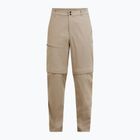 Vyriškos žygio kelnės Peak Performance Iconiq Zip avid beige