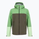 Vyriška striukė nuo lietaus Peak Performance Trail Hipe Shell Jacket peppermint/pine needle/green