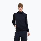 Moteriškas žygio džemperis Peak Performance Light Zip Hood black