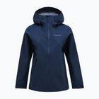 Moteriška "Peak Performance Trail Hipe Shell" striukė blue shadow
