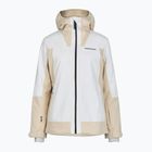 Moteriška slidinėjimo striukė Perak Performance Rider Tech Insulated sand fog/off white