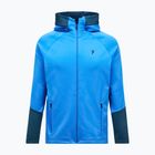 Vyriškas džemperis Peak Performance Rider Essentials Zip Hood Azure Ascent/Mountain Lake
