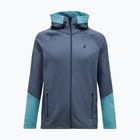 Vyriškas džemperis Peak Performance Rider Essentials Zip Hood Mountain Mist/Deluded Vision