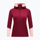 Moteriškas džemperis Peak Performance Rider Essentials Zip Hood Vertical Zenith/Peach Fuzz
