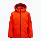 Vaikiška slidinėjimo striukė Peak Performance JR Maroon Insulated solar burst