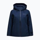 Moteriška slidinėjimo striukė Peak Performance Anima Insulated Jacket blue shadow