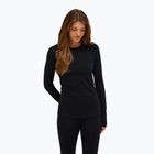 Moteriški termoaktyvūs marškinėliai Peak Performance Magic Crew Wool-Blend Baselayer black/black