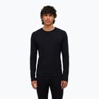 Vyriški termoaktyvūs marškinėliai ilgomis rankovėmis Peak Performance Magic Crew Wool-Blend Baselayer black/black