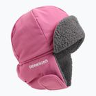 Vaikiška žieminė kepurė Didriksons Biggles 7 heather pink