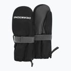 Vaikiškos slidinėjimo pirštinės Didriksons Biggles Zip Mitten 9 black
