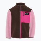 Vaikiškas flisinis džemperis Didriksons Antenna 2 Fz oyster pink