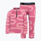 Vaikiškas komplektas Didriksons Jadis Pr 5 path heather pink