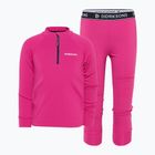 Vaikiškas komplektas Didriksons Jadis Set 5 cactus pink