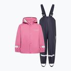 Vaikiškas lietaus komplektas Didriksons Slaskeman 4 heather pink