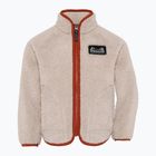 Vaikiškas flisinis džemperis Didriksons Gibbsc 2 Fz beach beige/rust