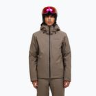 Vyriška slidinėjimo striukė Peak Performance Maroon Insulated terrain tan