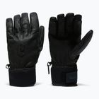 Slidinėjimo pirštinės Peak Performance Leather Hipe Solarcore Insulated black