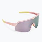Akiniai nuo saulės Tripoint 001 Treriksroset matt pink/brown/pink multi