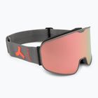 Slidinėjimo akiniai Tripoint 109 Tumba Peak Small matt grey/brown/peach multi
